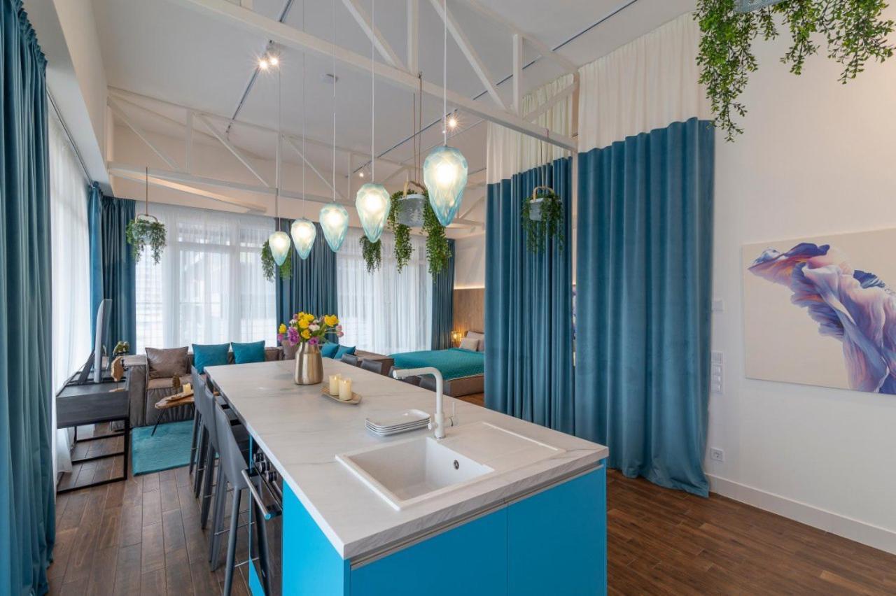 Stylish 1 Bedroom Studio Near Most City دنيبروبيتروفسك المظهر الخارجي الصورة