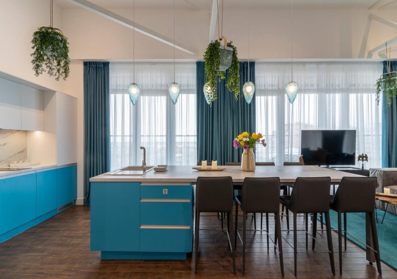 Stylish 1 Bedroom Studio Near Most City دنيبروبيتروفسك المظهر الخارجي الصورة